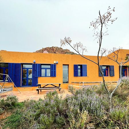 Вилла El Risco Colorado, Cabo De Gata Родалькилар Экстерьер фото