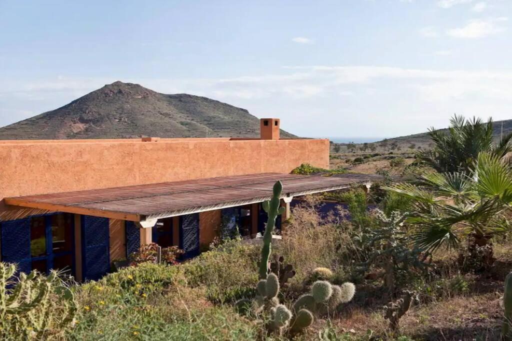 Вилла El Risco Colorado, Cabo De Gata Родалькилар Экстерьер фото