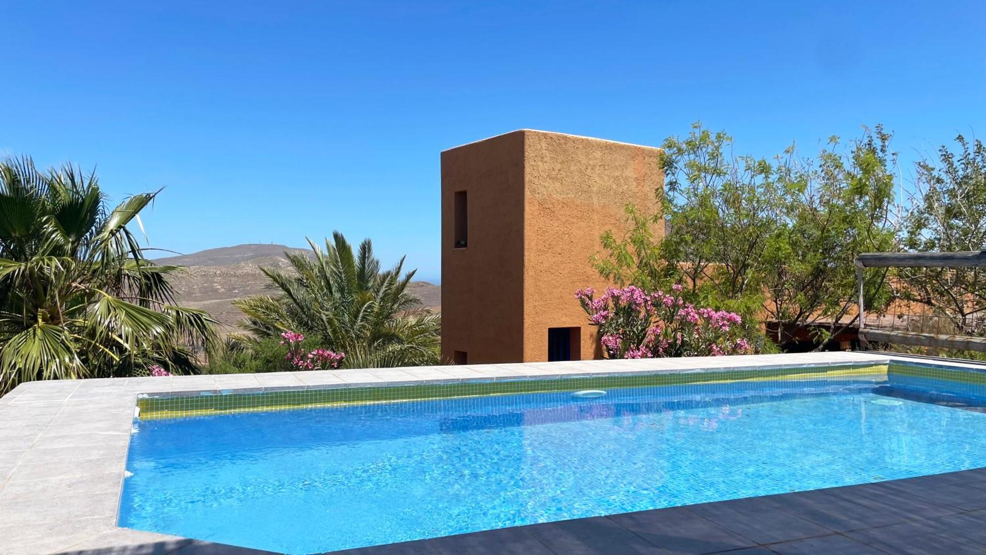 Вилла El Risco Colorado, Cabo De Gata Родалькилар Экстерьер фото