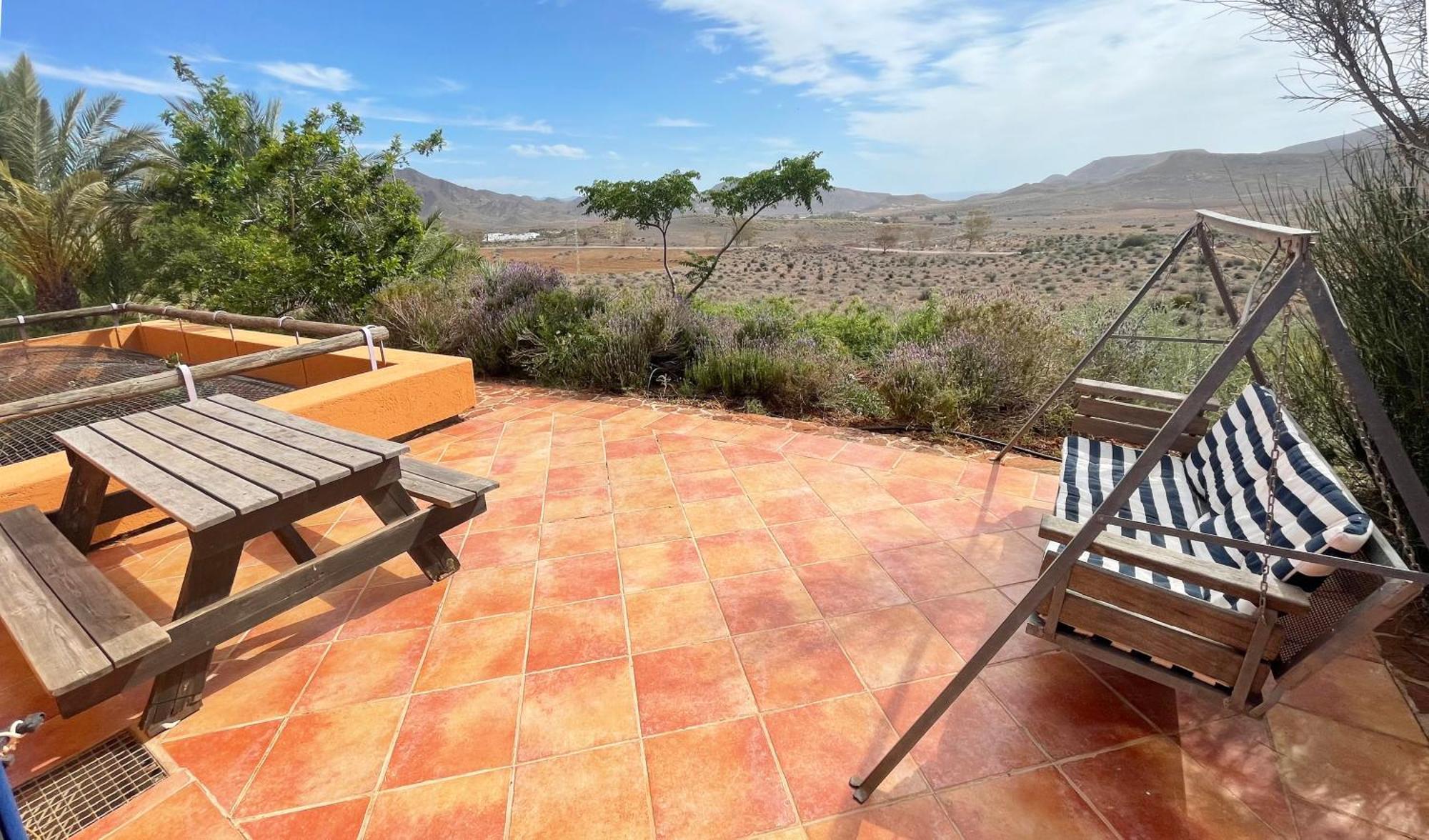 Вилла El Risco Colorado, Cabo De Gata Родалькилар Экстерьер фото