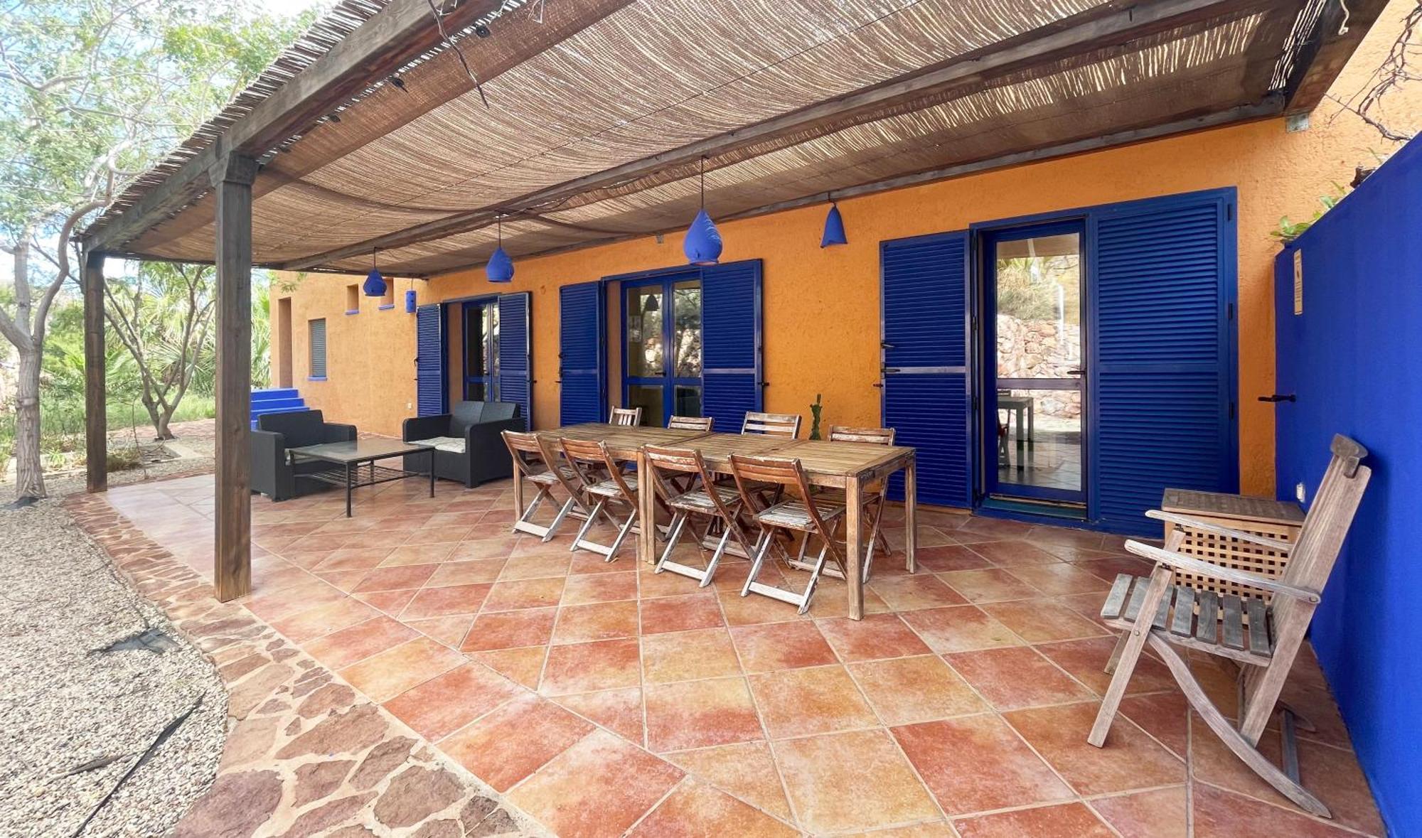 Вилла El Risco Colorado, Cabo De Gata Родалькилар Экстерьер фото