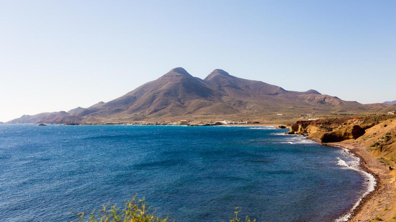 Вилла El Risco Colorado, Cabo De Gata Родалькилар Экстерьер фото