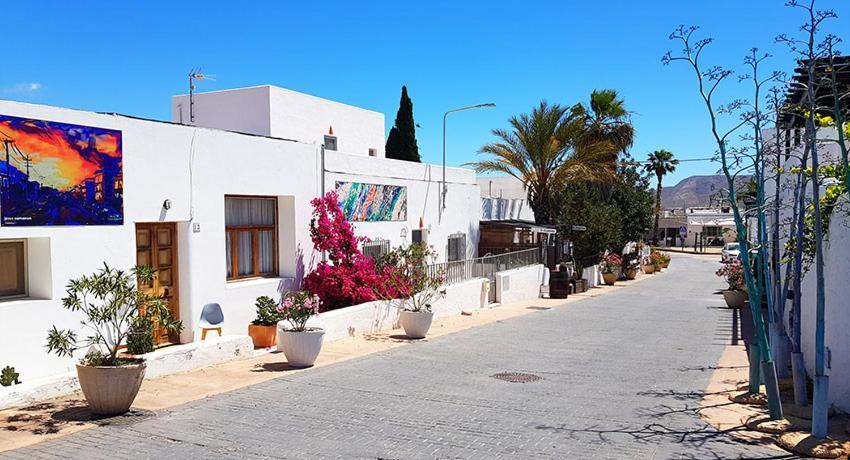 Вилла El Risco Colorado, Cabo De Gata Родалькилар Экстерьер фото