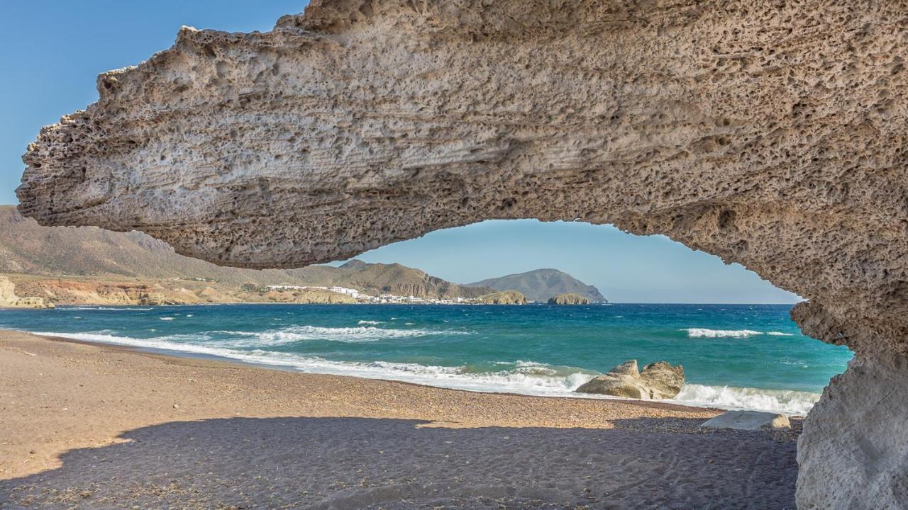 Вилла El Risco Colorado, Cabo De Gata Родалькилар Экстерьер фото
