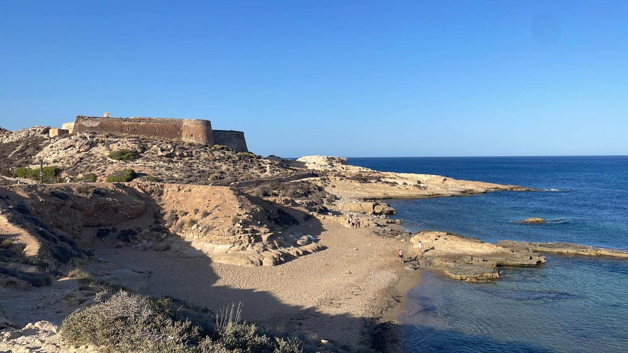 Вилла El Risco Colorado, Cabo De Gata Родалькилар Экстерьер фото