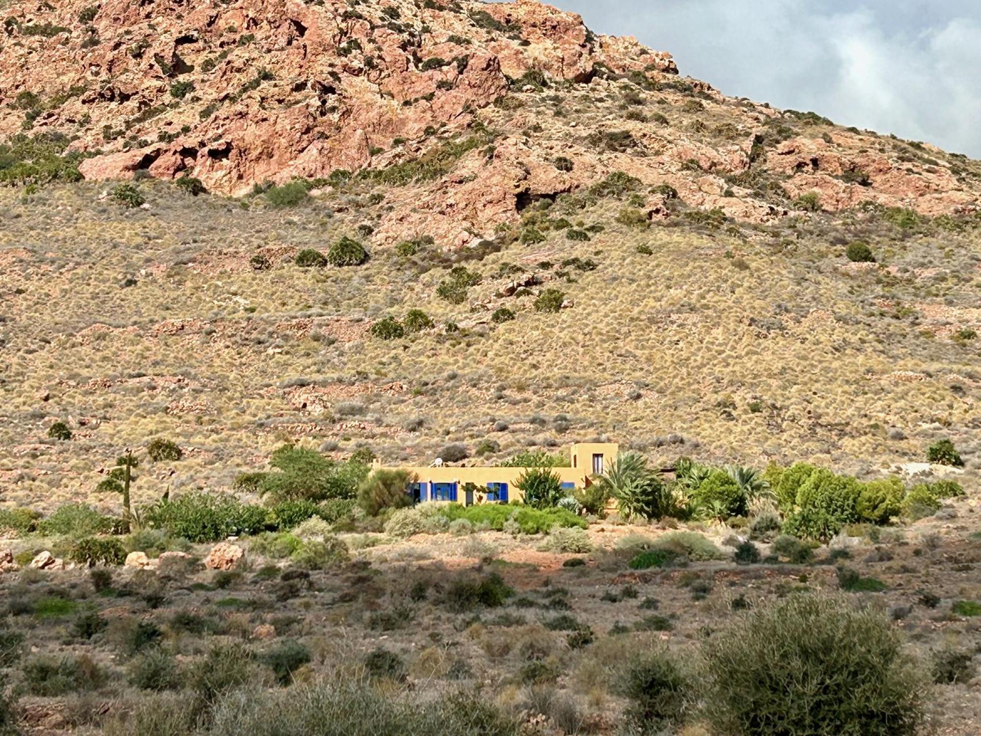 Вилла El Risco Colorado, Cabo De Gata Родалькилар Экстерьер фото